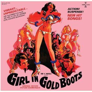 Various Artists - Girl in Gold Boots (Original Motion Picture Soundtrack)
